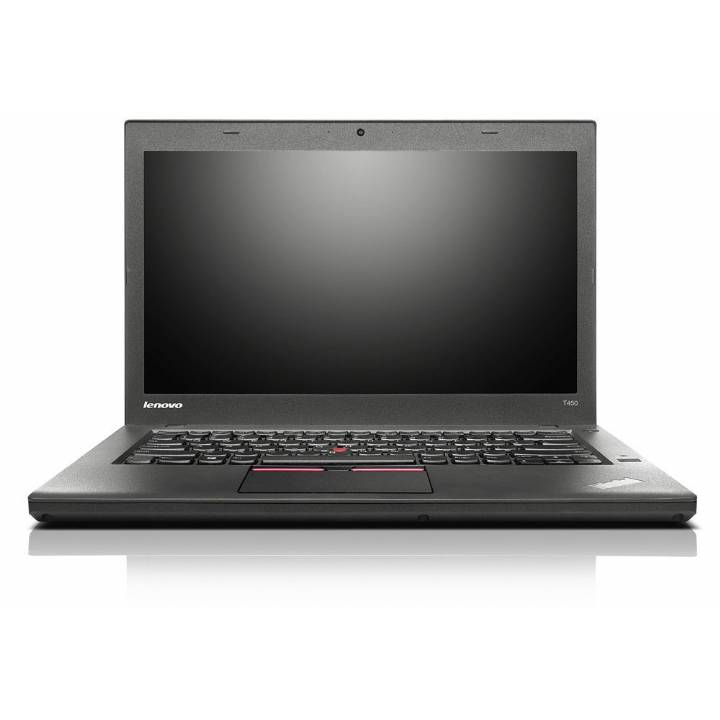 Lenovo ThinkPad T450 Refurbished Laptop i5 5300u 8Gb Ram 256Gb SSD Windows 10 Pro, A Grade